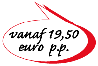  : Buffet "pan 't kegelhoes" vanaf € 19,50.